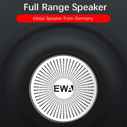 EWA A103 Portable Bluetooth Speaker Wireless Heavy Bass Bomm Box Subwoofer Phone Call Surround Sound Bluetooth Shower Speaker(Blue) - Apple Accessories by EWA | Online Shopping UK | buy2fix