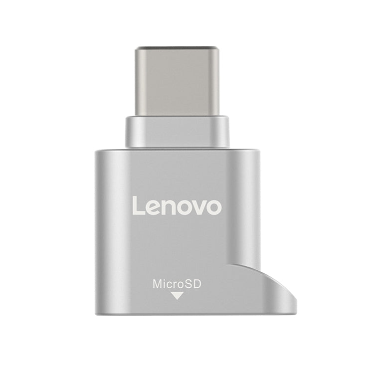 Lenovo D201 USB-C / Type-C To TF Card Reader - Computer & Networking by Lenovo | Online Shopping UK | buy2fix