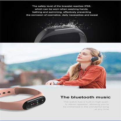 KM5 0.96inch Color Screen Phone Smart Watch IP68 Waterproof,Support Bluetooth Call/Bluetooth Music/Heart Rate Monitoring/Blood Pressure Monitoring(Pink) - Smart Wear by buy2fix | Online Shopping UK | buy2fix