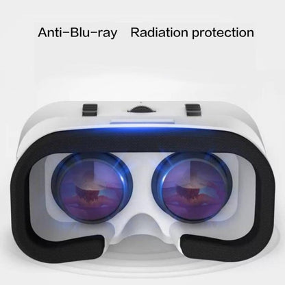 VR Glasses Shinecon 5th Generations VR Glasses 3D Virtual Reality Glasses Lightweight Portable Box For 4.7-6.0 Inch Mobile Phone - VR Headset by buy2fix | Online Shopping UK | buy2fix