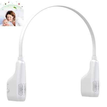 Hanging Neck Negative Ion Air Purifier Portable Household Formaldehyde Removal Portable Purifier(White) - Home & Garden by buy2fix | Online Shopping UK | buy2fix