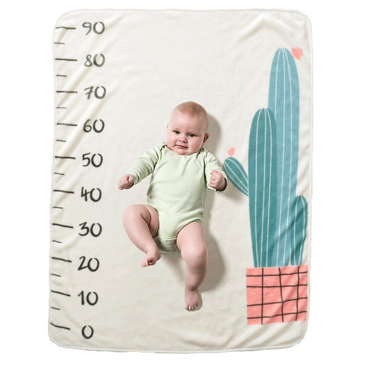 100x72cm Newborn Photography Blanket(Cactus) - Camera Accessories by buy2fix | Online Shopping UK | buy2fix