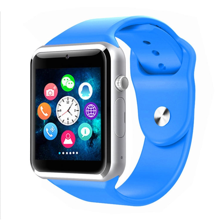 A1 1.54 inch IPS Screen Bluetooth Smart Watch Support Call Music Photography TF Card (Blue) - Smart Wear by buy2fix | Online Shopping UK | buy2fix