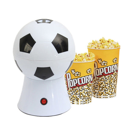 Creative Soccer Ball Electric Household Hot Air Popcorn Maker Football Section 848 Euro regulations - Home & Garden by buy2fix | Online Shopping UK | buy2fix