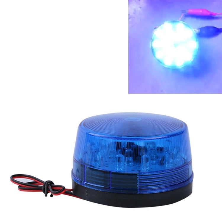 LED Strobe Warning Light Indicating Engineering Lights Fault Lights Flashing Mini Security Lights (Blue) - Warning Lights by buy2fix | Online Shopping UK | buy2fix