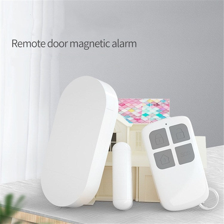 MC-02 Household Door And Window Anti-theft Alarm Remote Control Wireless Door Magnetic Alarm - Security by buy2fix | Online Shopping UK | buy2fix