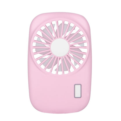 Portable Hand Held USB Rechargeable Mini Fan(Pink) - Consumer Electronics by buy2fix | Online Shopping UK | buy2fix