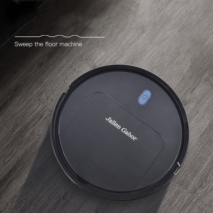 WT-04 Charging Mini Smart Sweeping Robot Lazy Home Automatic Cleaning Machine (Black) - Consumer Electronics by buy2fix | Online Shopping UK | buy2fix