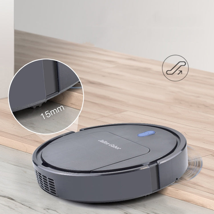 WT-04 Charging Mini Smart Sweeping Robot Lazy Home Automatic Cleaning Machine (Black) - Consumer Electronics by buy2fix | Online Shopping UK | buy2fix