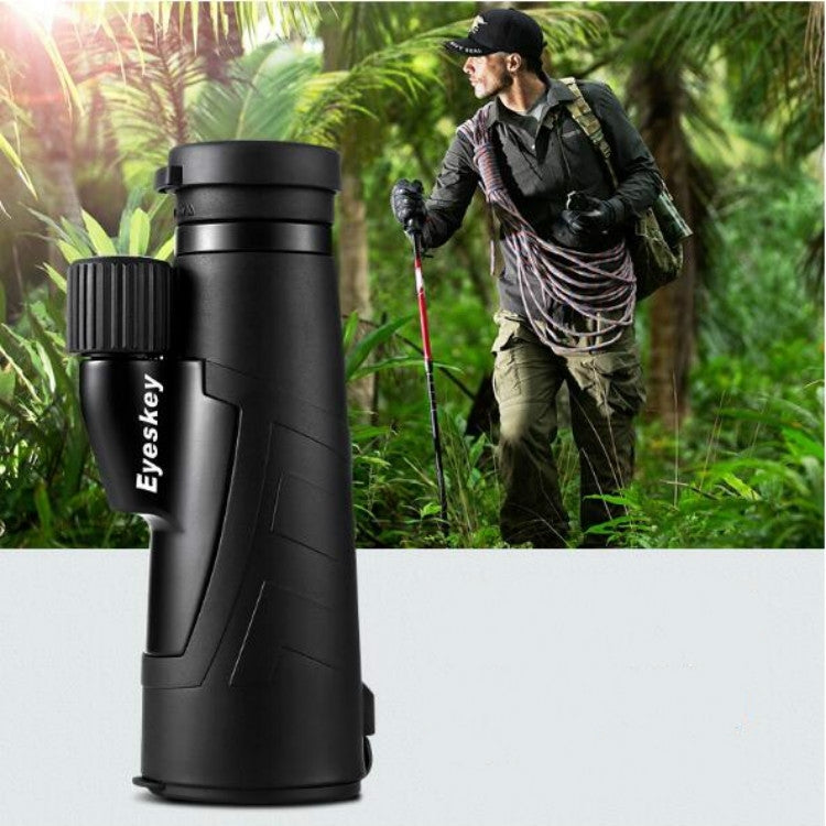 Eyeskey Outdoor HD Portable Monocular Binoculars Mobile Telescope Low-light Night Vision Monoscope Fishing Telescope(12X50) - Monocular Binoculars by Eyeskey | Online Shopping UK | buy2fix