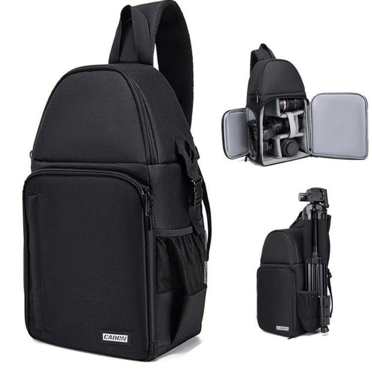 CADeN D15 Messenger Single Shoulder Multifunction Open Cover Photography Backpack Outdoor Leisure SLR Camera Backpack - Backpack by CADeN | Online Shopping UK | buy2fix