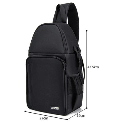 CADeN D15 Messenger Single Shoulder Multifunction Open Cover Photography Backpack Outdoor Leisure SLR Camera Backpack - Backpack by CADeN | Online Shopping UK | buy2fix