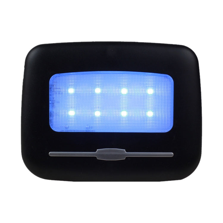 Car Interior Wireless Intelligent Electronic Products Car Reading Lighting Ceiling Lamp LED Night Light, Light Color:Blue Light(Black) - Dome Lights by buy2fix | Online Shopping UK | buy2fix