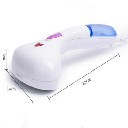 1500W Portable Handheld Household Clothes Steam Iron Garment Steamer, Plug Type: 110V US  Plug(Black) - Home & Garden by buy2fix | Online Shopping UK | buy2fix