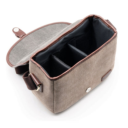 Retro Photo Camera Bag Case Cover For Canon EOS 200D 77D 7D 80D 800D 1300D 6D 70D 760D 750D 700D 600D 100D 1200D 1100D SX540(Gray) - Camera Accessories by buy2fix | Online Shopping UK | buy2fix