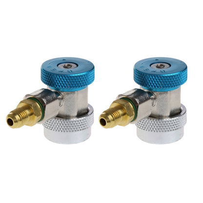 2 PCS Automotive Air Conditioning Fluoride Tools Adjustable Quick Connector - In Car by buy2fix | Online Shopping UK | buy2fix