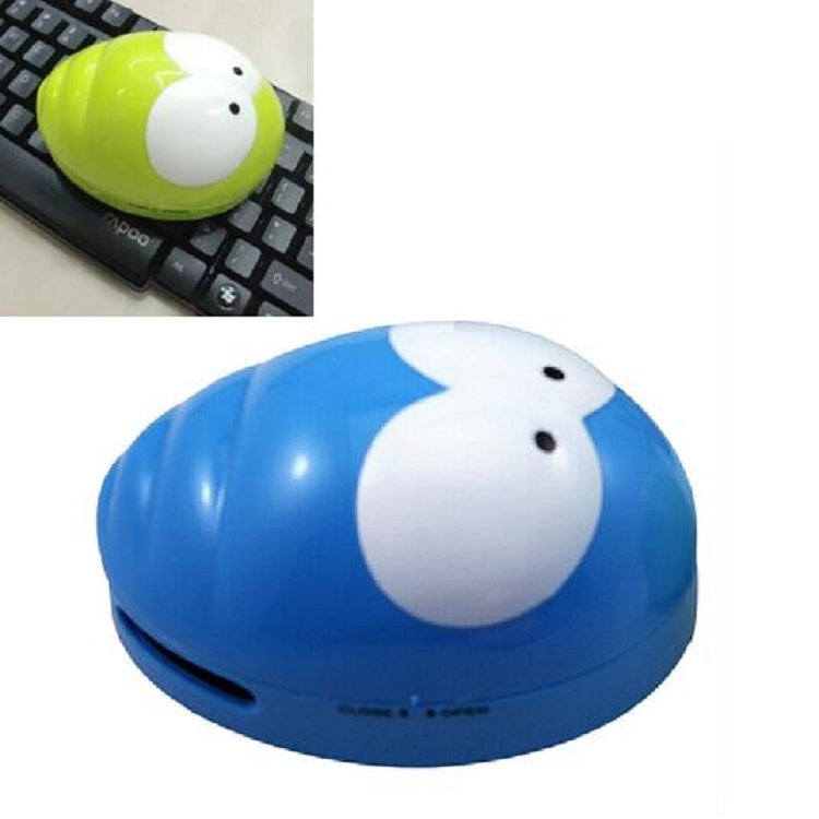 Portable Cute Mini Beetle Desktop Keyboard Cleaner(Blue) - Mini Vacuum Cleaner by buy2fix | Online Shopping UK | buy2fix