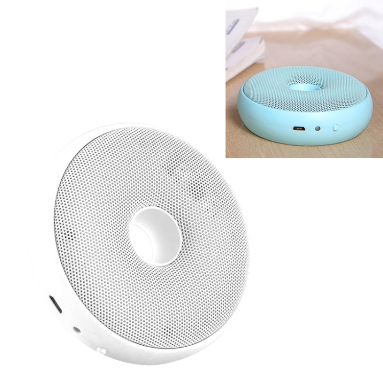 Portable Donut Electric Air Purifier Home Car Anion Ozone Deodorizer(White) - Home & Garden by carzor | Online Shopping UK | buy2fix