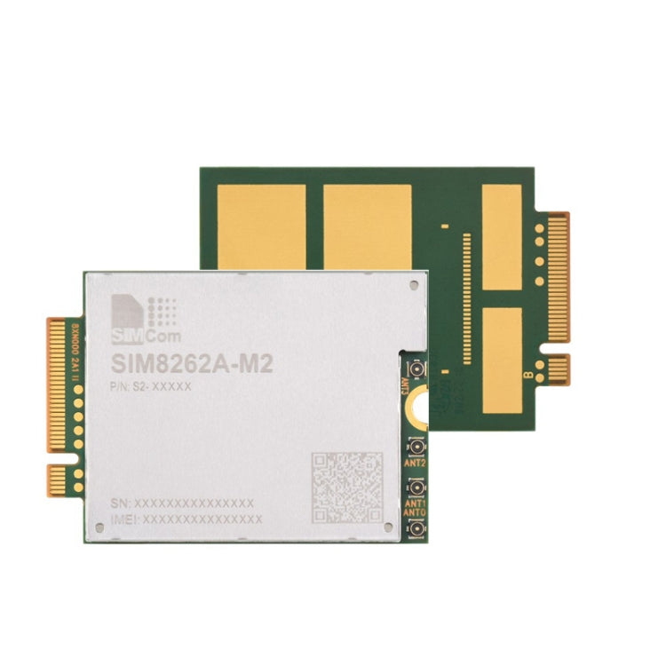 Waveshare SIM8262A-M2 SIMCom Original 5G Module, Interface M.2 - Modules Expansions Accessories by Waveshare | Online Shopping UK | buy2fix