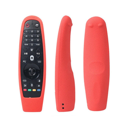 Suitable for LG Smart TV Remote Control Protective Case AN-MR600 AN-MR650a Dynamic Remote Control Silicone Case(Blue) - Consumer Electronics by buy2fix | Online Shopping UK | buy2fix