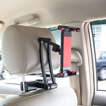 Universal 360 Rotation Holder Bracket Back Seat Car Mount(Red) - Car Holders by buy2fix | Online Shopping UK | buy2fix