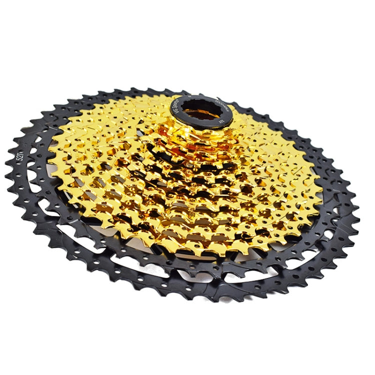 VG Sports Split Mountain Bike Lightweight Cassette Flywheel, Style:10 Speed 50T - Bicycle Chains & Rounds by VG Sports | Online Shopping UK | buy2fix