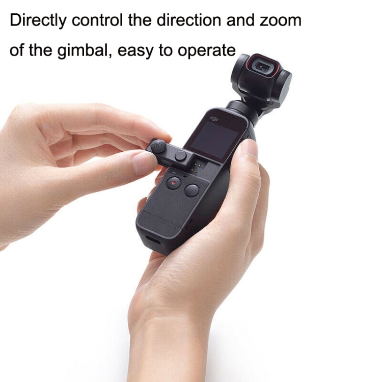 Original DJI Pocket 2 / Osmo Pocket Mini Rocker - Mount & Holder by DJI | Online Shopping UK | buy2fix