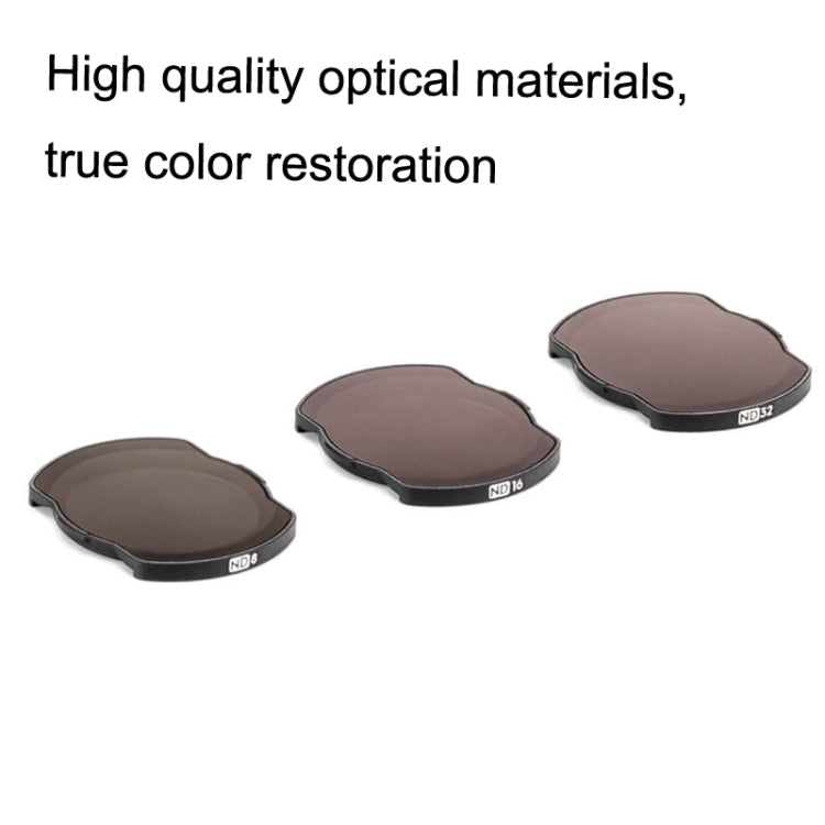 Original DJI Avata ND8+ND16+ND32 Reducing Light Filters Set(As Show) - Lens Filter by DJI | Online Shopping UK | buy2fix