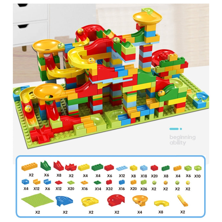 330 PCS Creative Intelligence Educational Learning Toys DIY Small Particle Slide Building Blocks - Building Blocks by buy2fix | Online Shopping UK | buy2fix