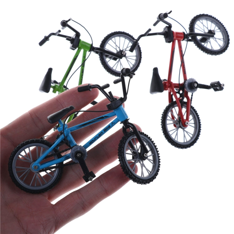 Simulation Mini Finger Alloy Mountain Bike Kids Game Toy(Green) - Model Toys by buy2fix | Online Shopping UK | buy2fix