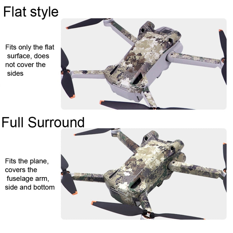 Full Surround Style Waterproof  Sticker For DJI Mini 3 Pro RC With Screen Version(Mn3-04) - DJI & GoPro Accessories by buy2fix | Online Shopping UK | buy2fix