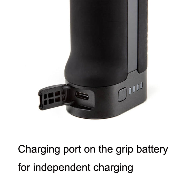 Original DJI RS 3 Pro / RS 2 BG30 Battery Grip(Black) -  by DJI | Online Shopping UK | buy2fix