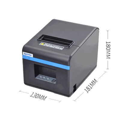 Xprinter XP-N160II Thermal Ticket Printing Machine Bluetooth Receipt Printer, Style:EU Plug(Gray) - Printer by Xprinter | Online Shopping UK | buy2fix