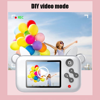 Cow WIFI Kids Camera Mini SLR Cartoon Digital Camera(Brown) - Consumer Electronics by buy2fix | Online Shopping UK | buy2fix