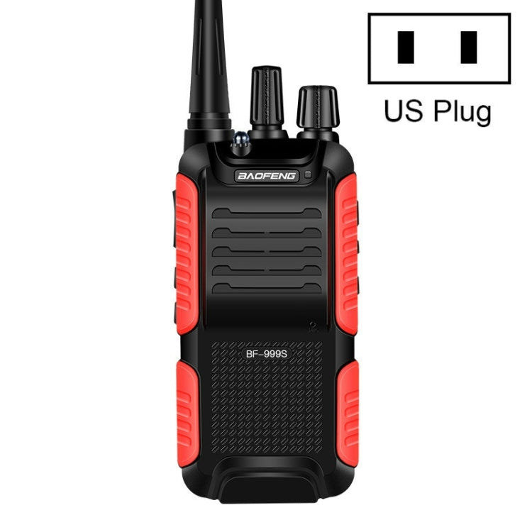 Baofeng BF-999 Handheld Outdoor FM high-power Walkie-talkie, Plug Specifications:US Plug - Handheld Walkie Talkie by BaoFeng | Online Shopping UK | buy2fix