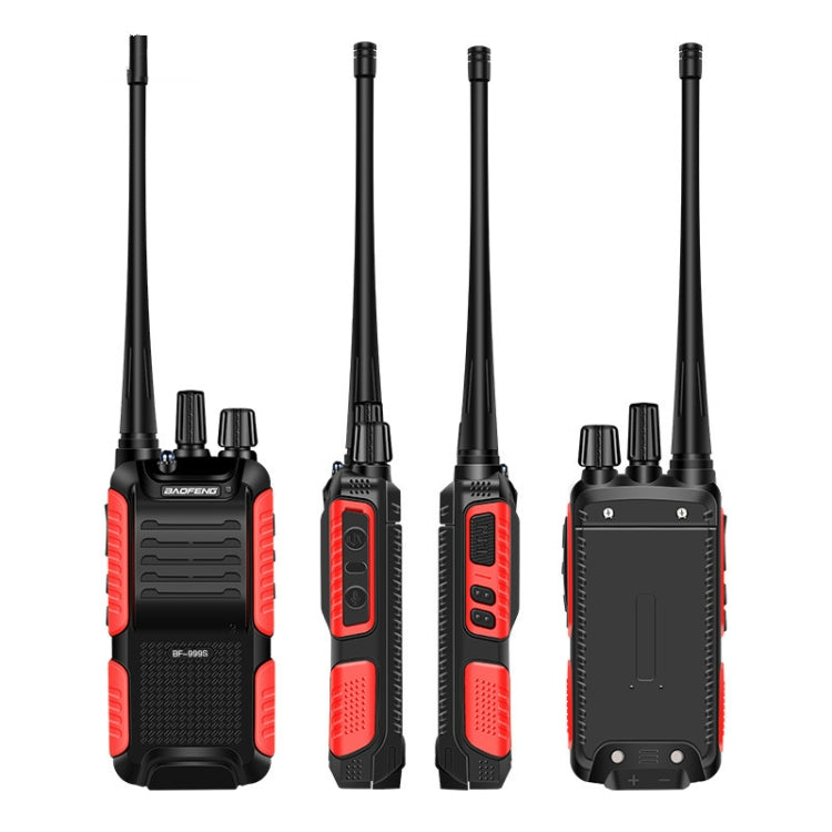 Baofeng BF-999 Handheld Outdoor FM high-power Walkie-talkie, Plug Specifications:US Plug - Handheld Walkie Talkie by BaoFeng | Online Shopping UK | buy2fix