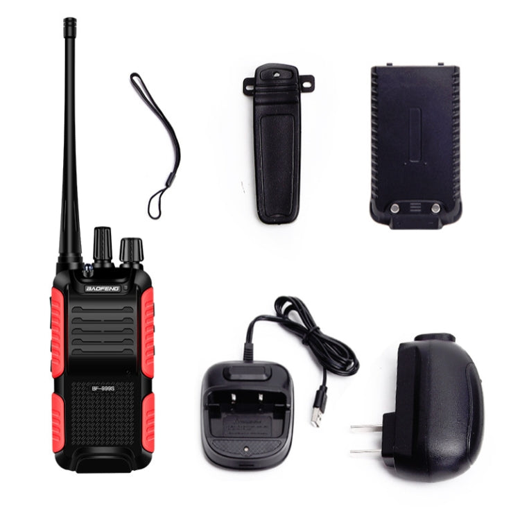 Baofeng BF-999 Handheld Outdoor FM high-power Walkie-talkie, Plug Specifications:US Plug - Handheld Walkie Talkie by BaoFeng | Online Shopping UK | buy2fix