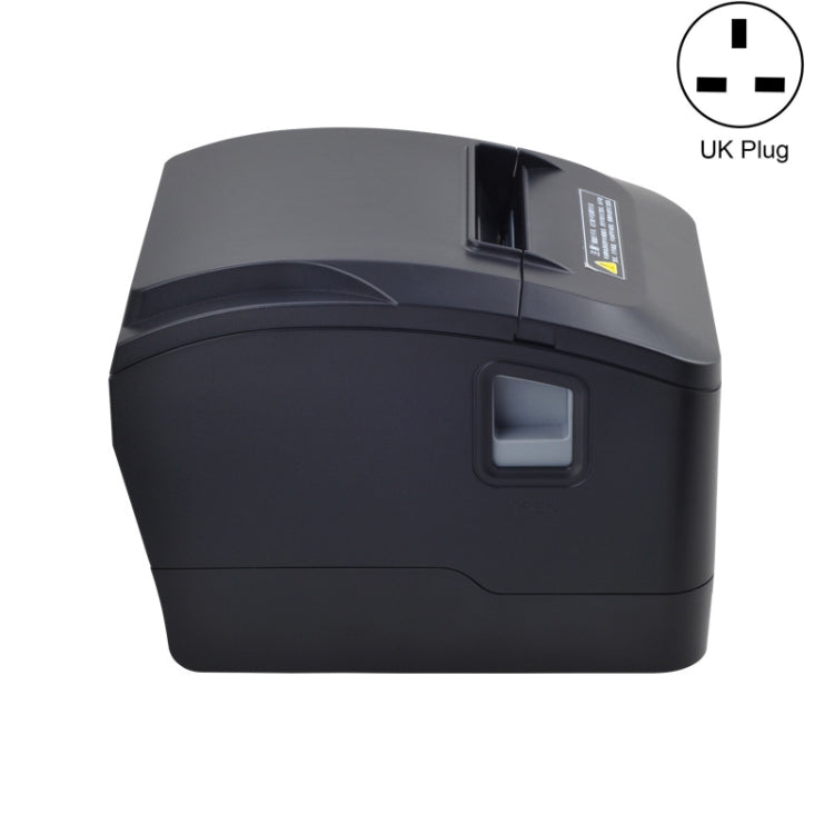 Xprinter XP-A160M Thermal Printer Catering Bill POS Cash Register Printer, Style:UK Plug(USB) - Printer by Xprinter | Online Shopping UK | buy2fix