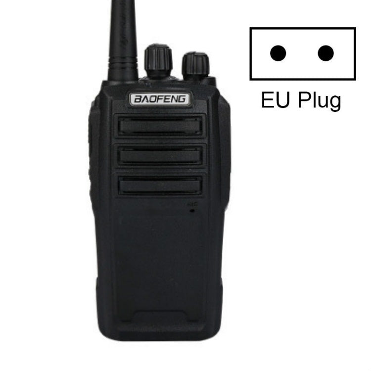 Baofeng BF-UV6D Civil Hotel Outdoor Construction Site Mobile High-power Walkie-talkie, Plug Specifications:EU Plug - Handheld Walkie Talkie by Baofeng | Online Shopping UK | buy2fix