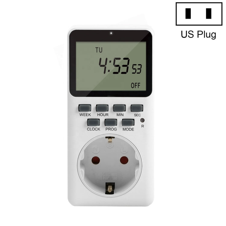 Charging Smart Switch Timing Socket(US Plug -110V 60Hz 15A) - Consumer Electronics by buy2fix | Online Shopping UK | buy2fix