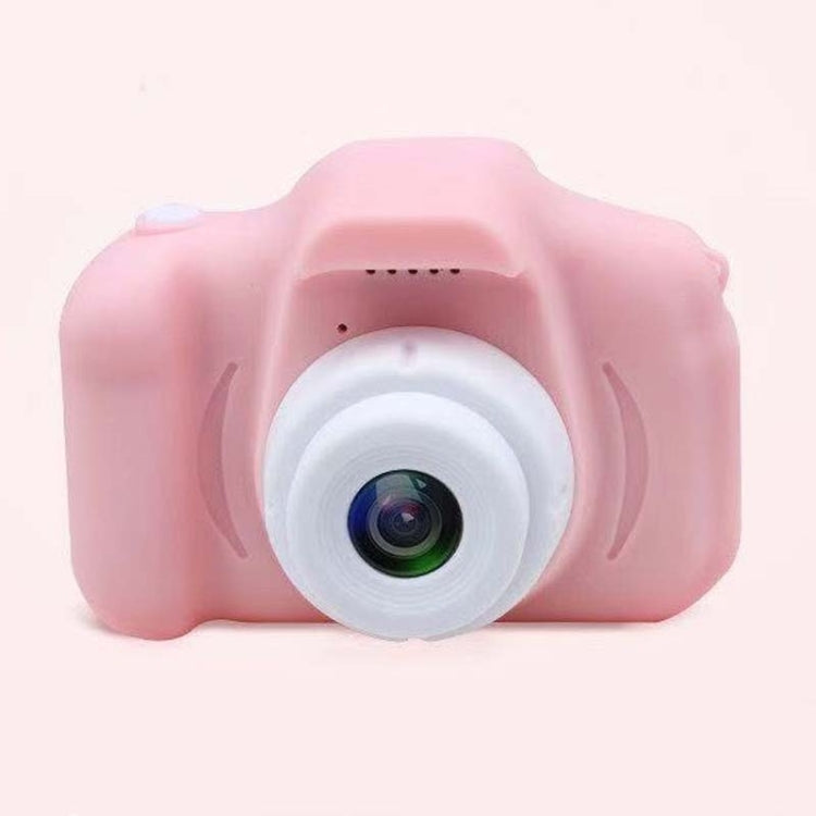 2.0 inch Screen 8.0MP HD Children Toy Portable Digital SLR Camera(Pink) - Consumer Electronics by buy2fix | Online Shopping UK | buy2fix