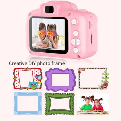 2.0 inch Screen 8.0MP HD Children Toy Portable Digital SLR Camera(Pink) - Consumer Electronics by buy2fix | Online Shopping UK | buy2fix