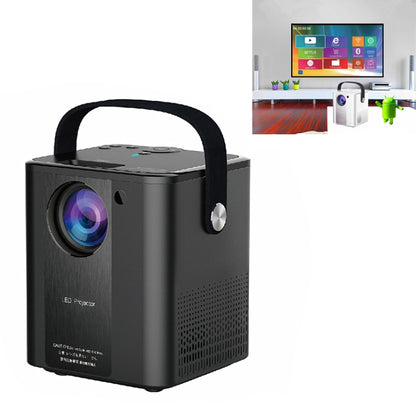 C500 Portable Mini LED Home HD Projector, Style:Android Version(Black) - Consumer Electronics by buy2fix | Online Shopping UK | buy2fix