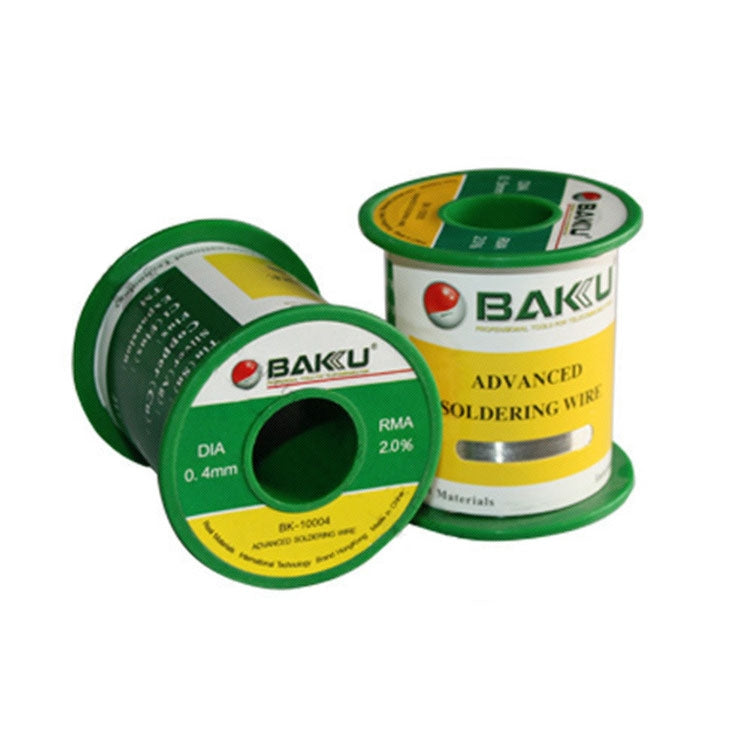 BAKU High-purity Low-temperature Solder Wire 63 Degrees Celsius No-clean Tin Wire(BK-10004 0.4mm) - Welding Wire by BAKU | Online Shopping UK | buy2fix