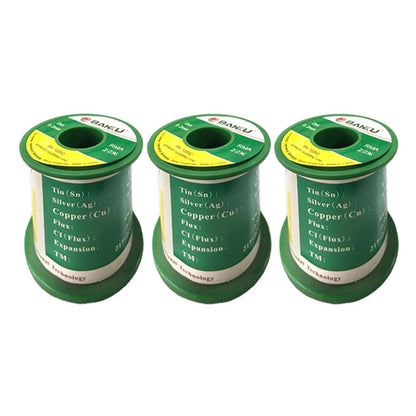 BAKU High-purity Low-temperature Solder Wire 63 Degrees Celsius No-clean Tin Wire(BK-10004 0.4mm) - Welding Wire by BAKU | Online Shopping UK | buy2fix