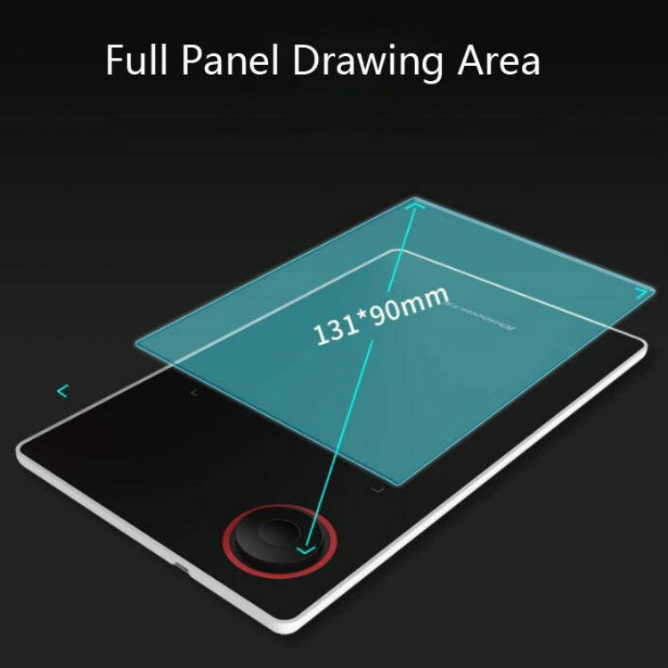 10Moons G50 Magic Circle Digital Tablet Hand-Painted Board Drawing Board Online Lesson Writing Board - Consumer Electronics by 10Moons | Online Shopping UK | buy2fix