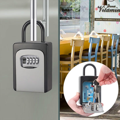 KS6500 Installation-free Hanging Decoration Key Password Box - Security by buy2fix | Online Shopping UK | buy2fix