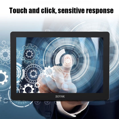 ZGYNK KQ101 HD Embedded Display Industrial Screen, Size: 10 inch, Style:Capacitive - LCD Monitors by ZGYNK | Online Shopping UK | buy2fix