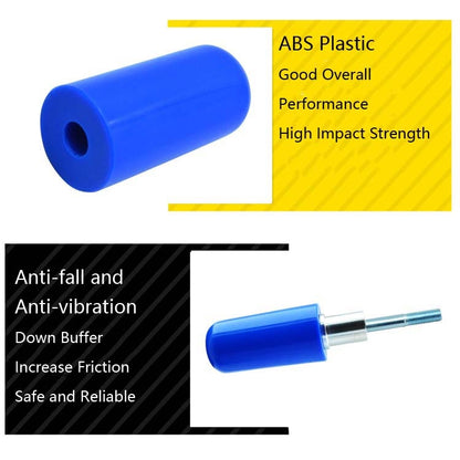 2 PCS / Set Motorcycle Refitting Accessories Anti-Drop Glue Scooter Modification Anti-Drop Stick Anti-Drop Column(Yellow) - Holder by buy2fix | Online Shopping UK | buy2fix