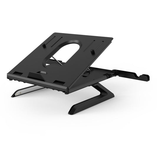 Multifunctional Folding Notebook Stand Monitor Increase Rack, Colour: Tripod (Black) - Computer & Networking by buy2fix | Online Shopping UK | buy2fix